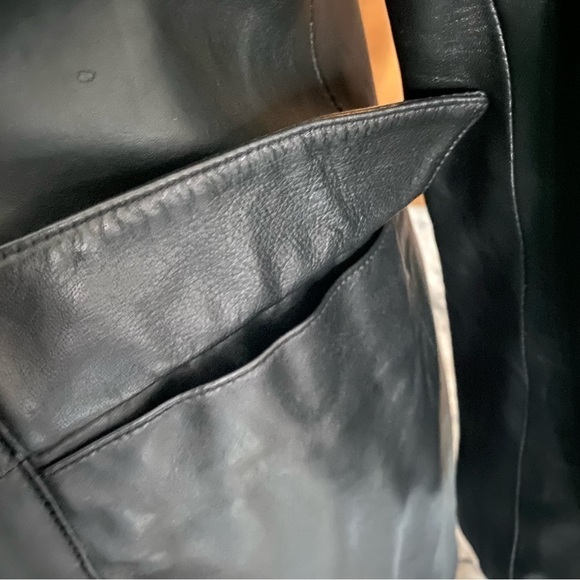 𝅺laurence Roy Leather Jacket - Vintage - Picture 7 of 15